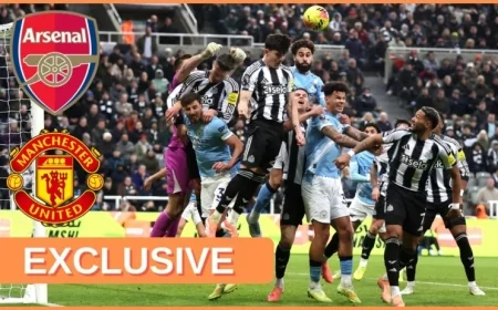 Man City Eyes Premier League Star Amid Man United, Arsenal Competition