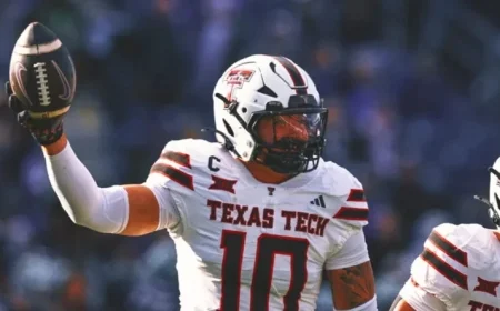 Jacob Rodriguez’s Unlikely Journey from Virginia to Texas Tech