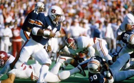The 1985 Auburn Tigers: How the No. 1 Team Fell Short