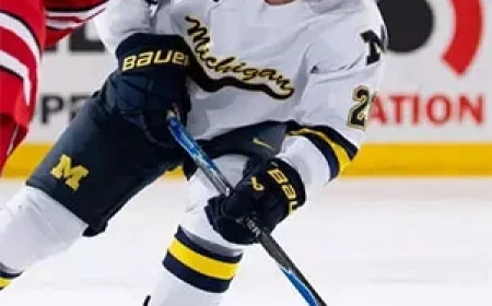 Robertson’s Uncommon Play Strengthens Michigan’s Defense Significantly