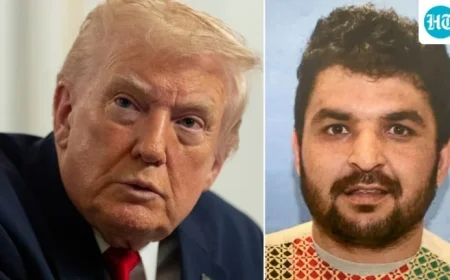 Trump Tightens Visa, Asylum Policies After Guard’s Death Near White House