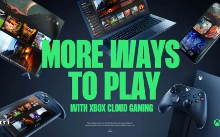 Xbox Cloud Gaming Surges 45%, Expands to Nearly 30 Countries