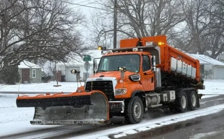 Snow Blankets Southern Minnesota Amid Holiday Travel Surge