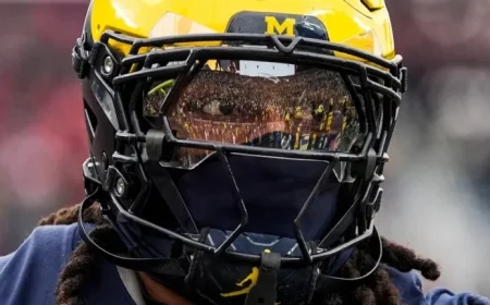 Should Michigan’s Jaishawn Barham Be Ejected for Headbutting Referee?
