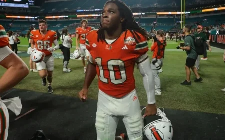 Malachi Toney Throws TD Pass for Miami, Not Carson Beck