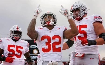 Michigan vs Ohio State today: kickoff time, where to watch, rivalry stats and Ann Arbor weather for “The Game”