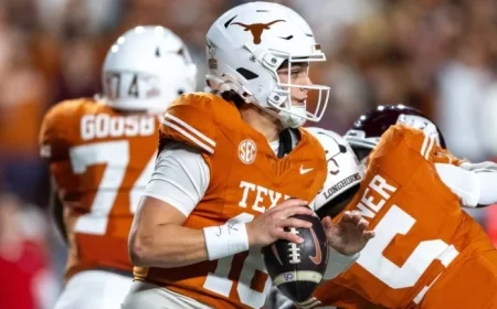 Arch Manning and Texas Strengthen Playoff Bid by Defeating Unbeaten Rival