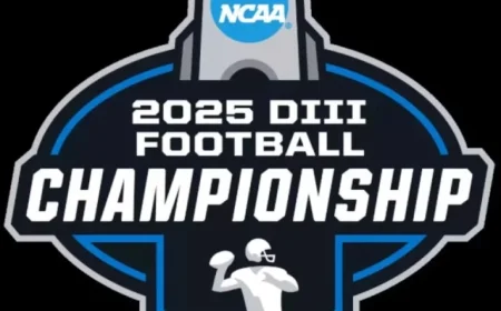 John Carroll, Mount Union to Host NCAA Division III Playoffs Saturday