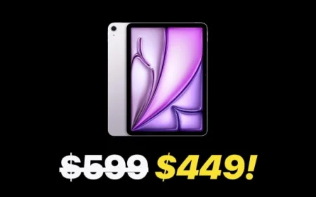 iPad Black Friday 2025: best live deals on iPad, iPad Air, iPad Pro, and iPad mini (plus Apple Store gift-card promo)