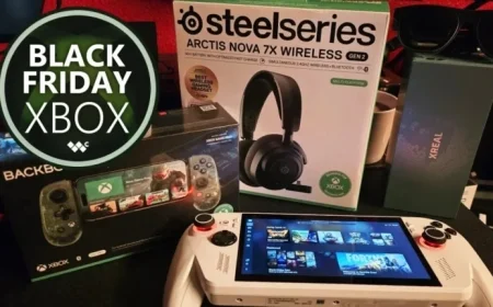Top Xbox Black Friday Deals: Must-Have Accessories for Series X|S & PC