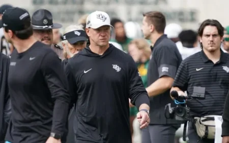 Scott Frost Emphasizes Accountability for UCF Penalties