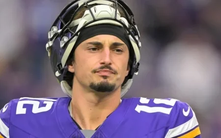 Vikings Express Cautious Optimism for Max Brosmer’s Performance