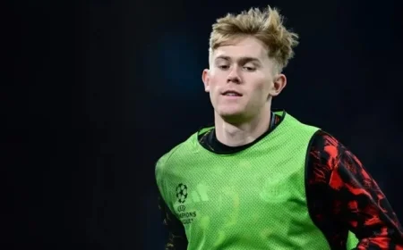 Newcastle United Addresses Lewis Hall Injury with Rehab Plan