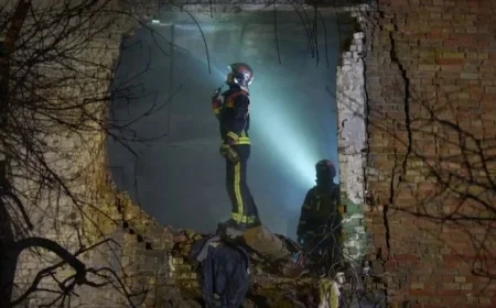 Russia Mounts Largest Aerial Assault on Ukraine Amid Kyiv’s US Peace Talks