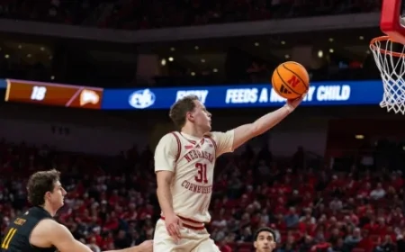 Huskers Aim to Extend Winning Streak Against USC Upstate