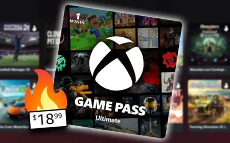 Extended Black Friday Deal: Game Pass Ultimate Avoids Price Increase