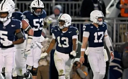 Watch Penn State vs. Rutgers: Saturday TV, Livestream, and Odds