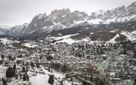 Ticket Sales Limited in Cortina Amid Transport Concerns for Winter Olympics