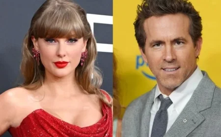 Taylor Swift Witnesses Ryan Reynolds Confront Justin Baldoni