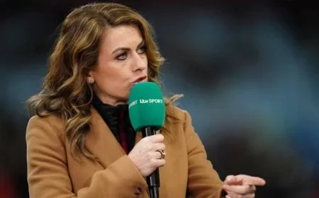 Karen Carney Overcomes Online Abuse with ‘Strictly’ Comeback