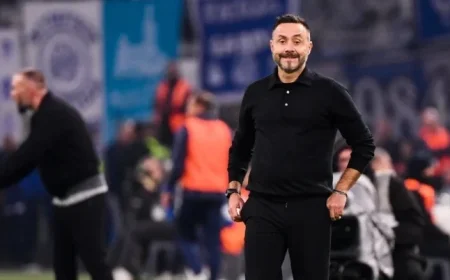 De Zerbi Reveals New Lineup: Here’s OM’s Starting Eleven