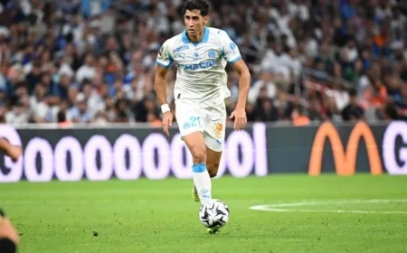 Nayef Aguerd and Bilal Nadir Return for Marseille vs Toulouse in Ligue 1