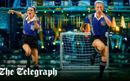 Karen Carney Overcomes Spinal Condition to Shine on Strictly Come Dancing