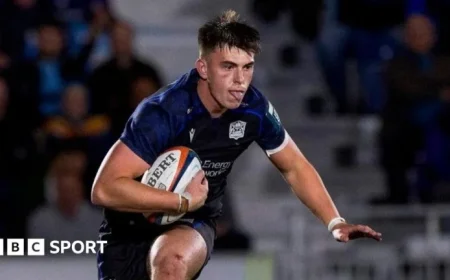 Johnston Seizes Glasgow Opportunity Against Scarlets