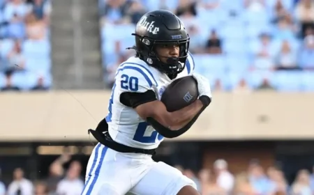 Duke Battles Wake Forest: Live Game Updates