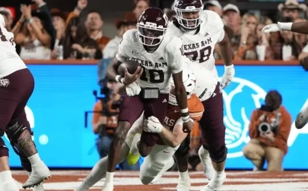 Texas A&M’s Loss Impacts Seeding Prospects