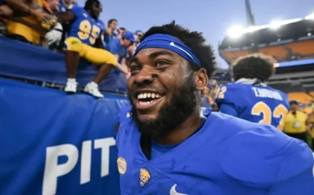 Pitt’s ACC Hopes Hinge on RB Reid’s Performance