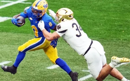 Desmond Reid Rejoins Pitt for Miami Finale