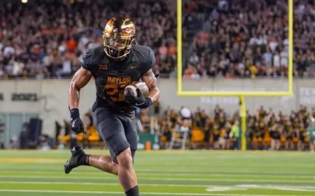 Baylor’s Caden Knighten Injured, Carted Off During Houston Game