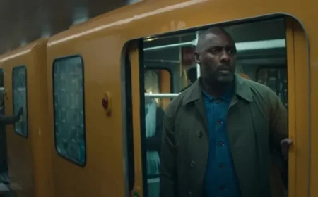 Idris Elba Reacts to Reviews as Apple TV Thriller Returns Soon