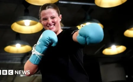 Boxer Fran Hennessy Discusses Body Image and Dyslexia Journey