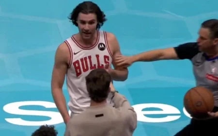 Giddey Addresses Unpleasant Fan Incident: “Said Something I Didn’t Like”