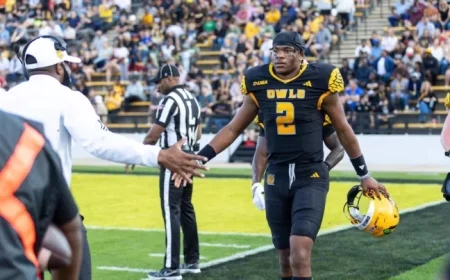 Kennesaw State Quarterback Leads Team to Brink of Conference Final
