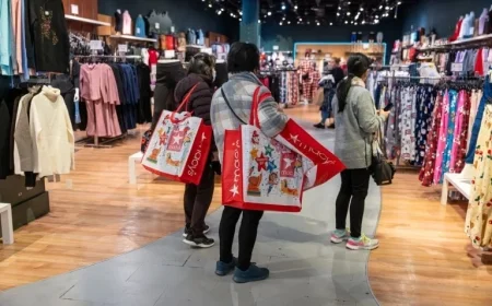 US Consumers Show Resilience as Black Friday Sales Surge