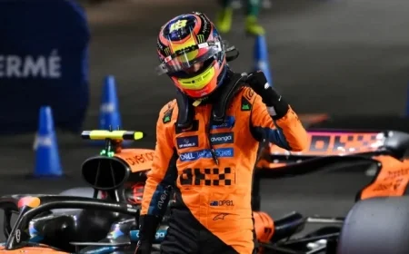 Oscar Piastri Secures Vital Qatar GP Pole, Beats Norris and Verstappen