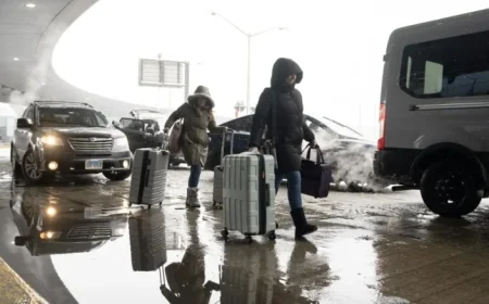 O’Hare Faces Winter Storm: Over 3 Inches of Snow, Flights Canceled