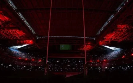 Principality Stadium Icon Criticizes Loss of Welsh Atmosphere for Disco Vibes