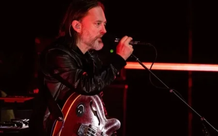 Radiohead Shatters Metallica’s Attendance Record at London’s O2 Arena
