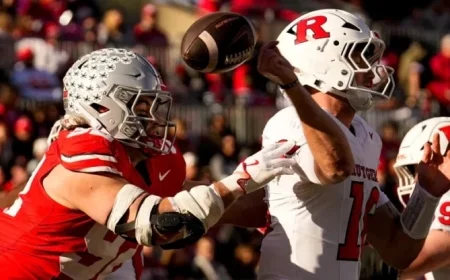 Curry, Igbinosun, Thurman Top Pro Football Focus’ Ohio State Player Rankings