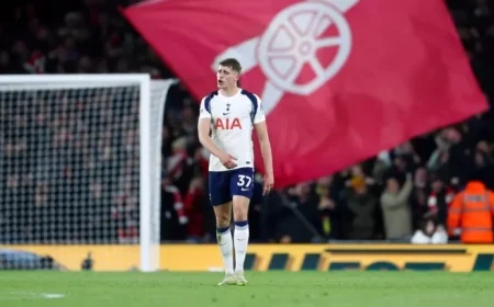 Frank Eyes £35m “Monster” as Spurs Target, Outshining Van de Ven