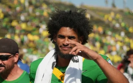 Oregon QB Dante Moore Joins NIL Elite, Value Soars