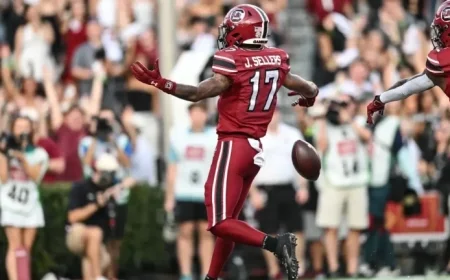Are South Carolina QB LaNorris Sellers and Jayden Sellers Related?