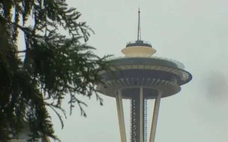 Seattle Faces Cold, Windy, and Rainy Thanksgiving Weather Records