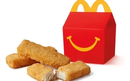 McDonald’s Mother Defends Happy Meals Against Critics