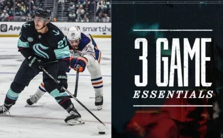 Kraken Face Off Against Oilers: NHL Clash Highlights