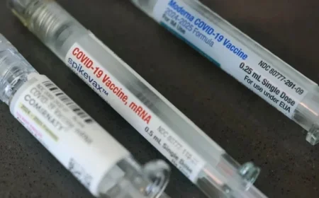 FDA Official Alleges COVID-19 Vaccine Link to Child Deaths Without Data